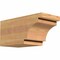 Ekena Millwork Mediterranean Smooth Rafter Tail, Western Red Cedar, 5 1/2"W x 6"H x 12"L RFT06X06X12MED00SWR - alternate 1